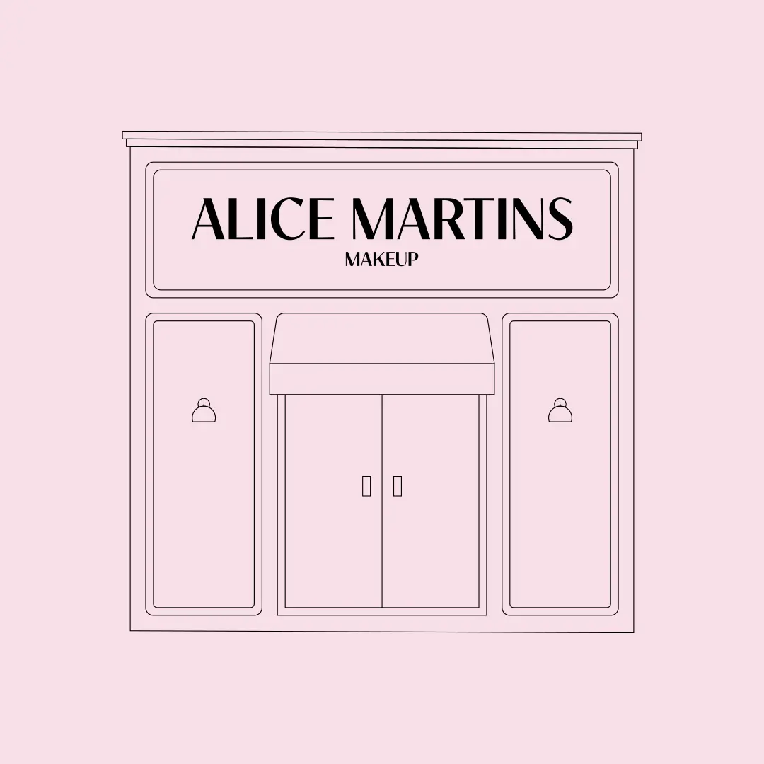 Capa do projeto de identidade visual da marca Alice Martins